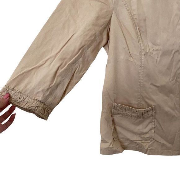 COLDWATER CREEK Zippered Light Jacket - Picture 4 of 5